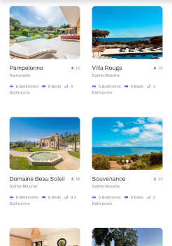 List of rental properties